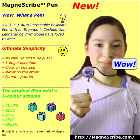 MagneScribe.com